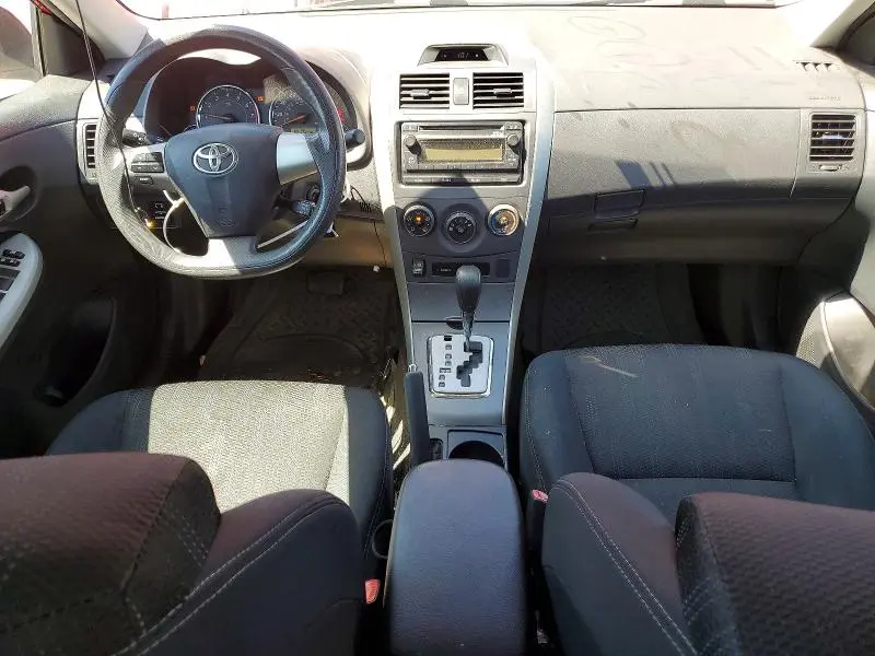2012 TOYOTA COROLLA S  