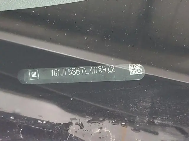 2020 CHEVROLET SONIC PREMIER  