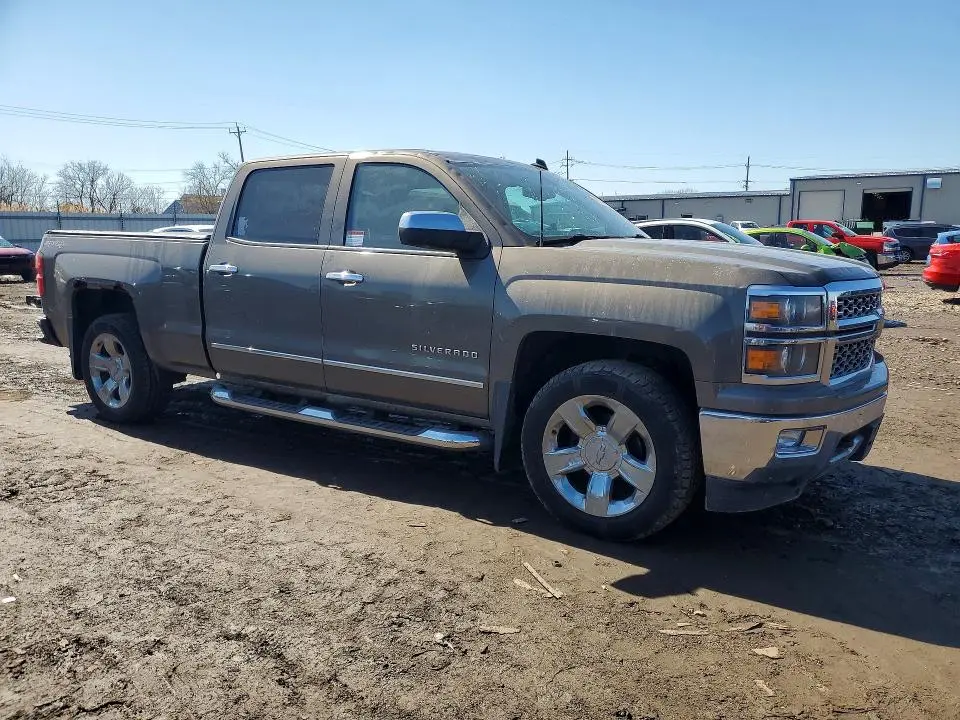 2014 CHEVROLET SILVERADO K1500 LTZ  