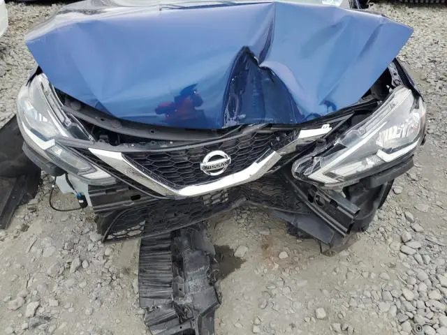 2017 NISSAN SENTRA S  