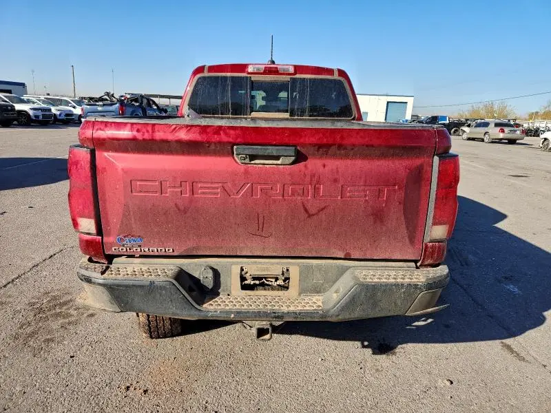 2023 CHEVROLET COLORADO Z71  