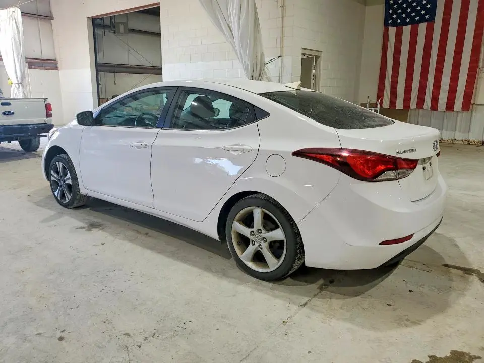 2015 HYUNDAI ELANTRA SPORT  