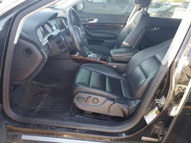 2011 AUDI A6 PRESTIGE  