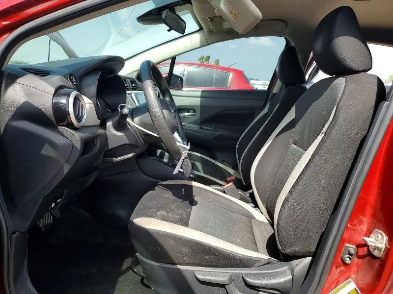 2021 NISSAN VERSA SV  