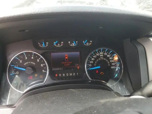 2013 FORD F150 SUPERCREW  