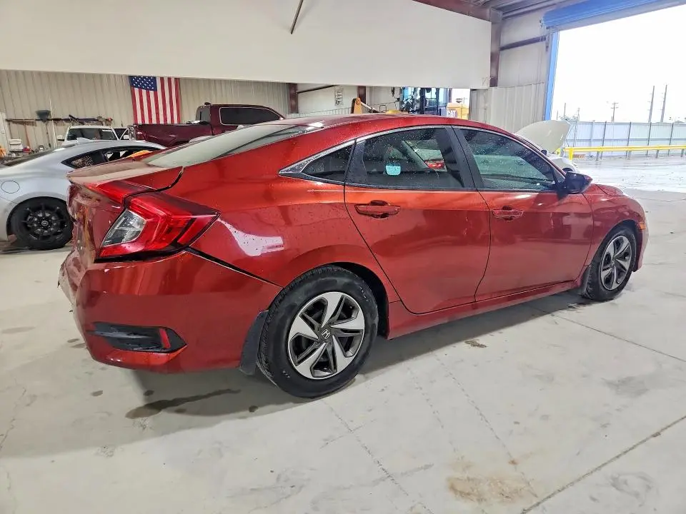 2019 HONDA CIVIC LX  