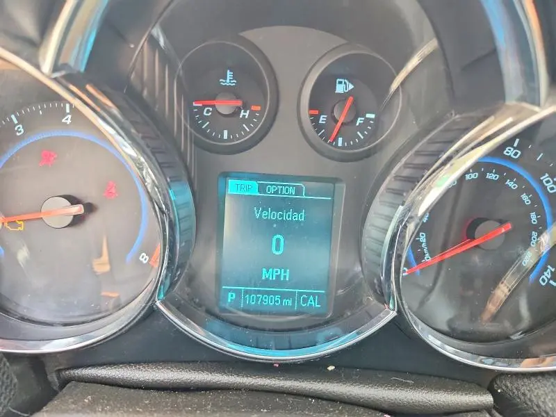 2013 CHEVROLET CRUZE LT  