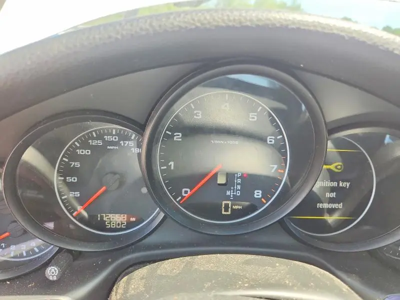 2011 PORSCHE PANAMERA 2  