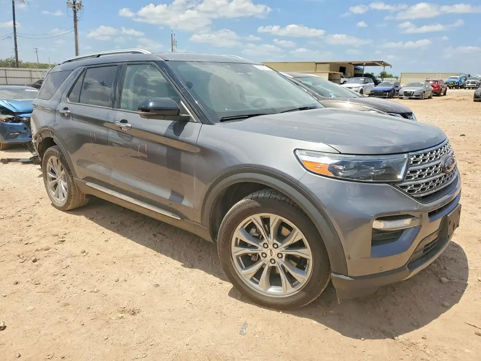 2021 FORD EXPLORER LIMITED  