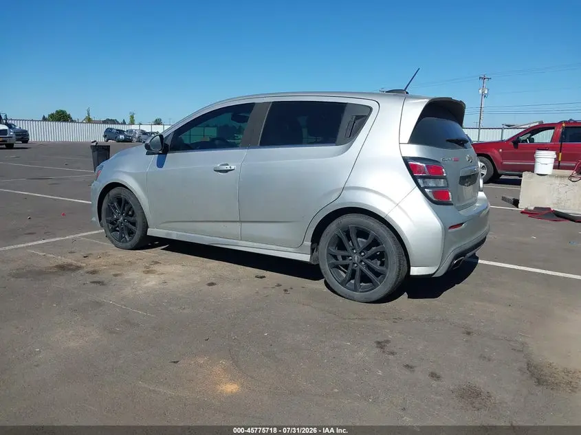 2017 CHEVROLET SONIC PREMIER AUTO