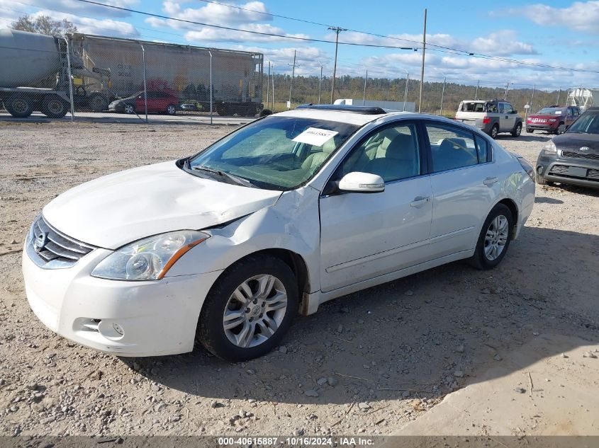 2012 NISSAN ALTIMA 2.5 S