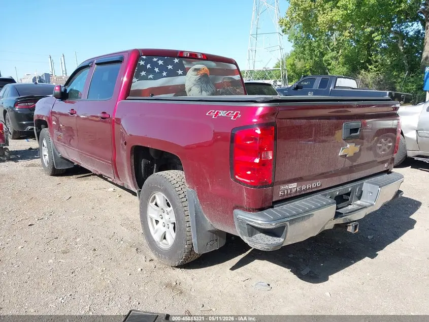2016 CHEVROLET SILVERADO 1500 1LT
