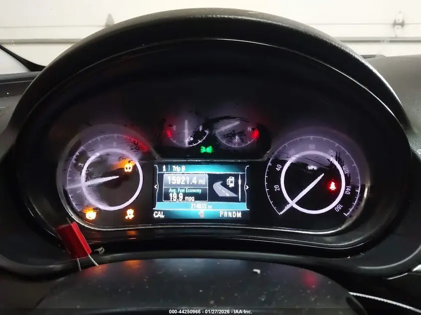 2016 BUICK REGAL TURBO