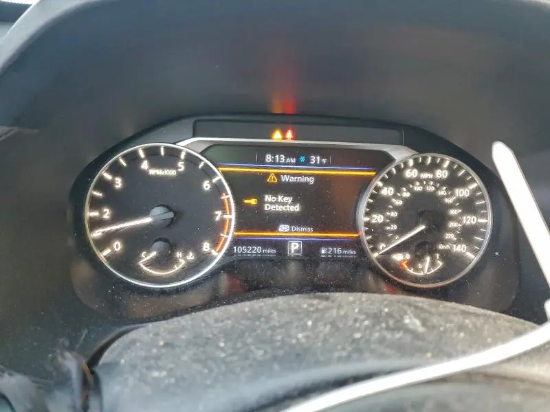 2021 NISSAN ALTIMA SV  