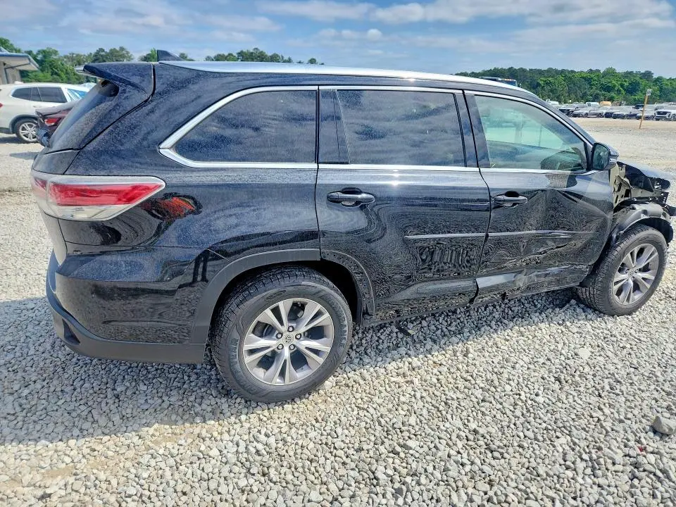 2015 TOYOTA HIGHLANDER XLE  