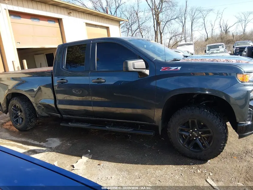 2019 CHEVROLET SILVERADO 1500 CUSTOM TRAIL BOSS