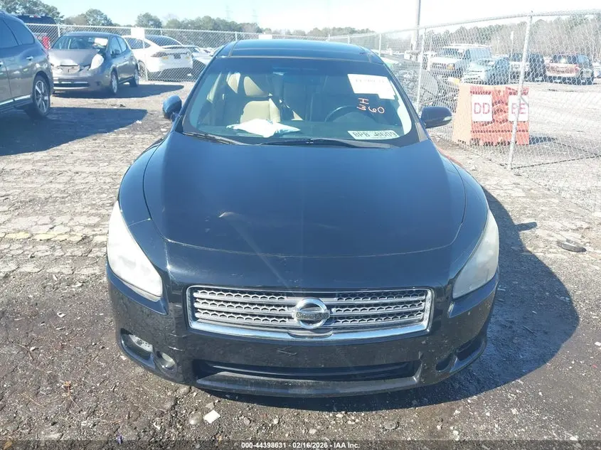 2010 NISSAN MAXIMA 3.5 SV