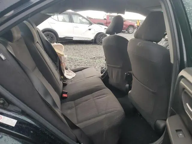 2017 TOYOTA CAMRY LE  