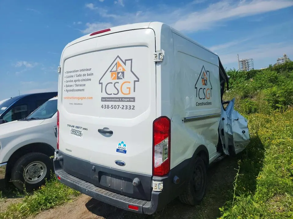 2016 FORD TRANSIT T-250  