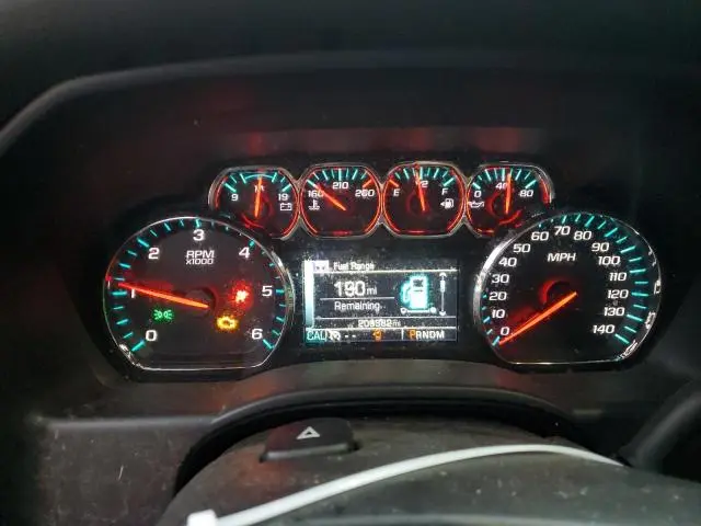2016 CHEVROLET SILVERADO K1500 LT  