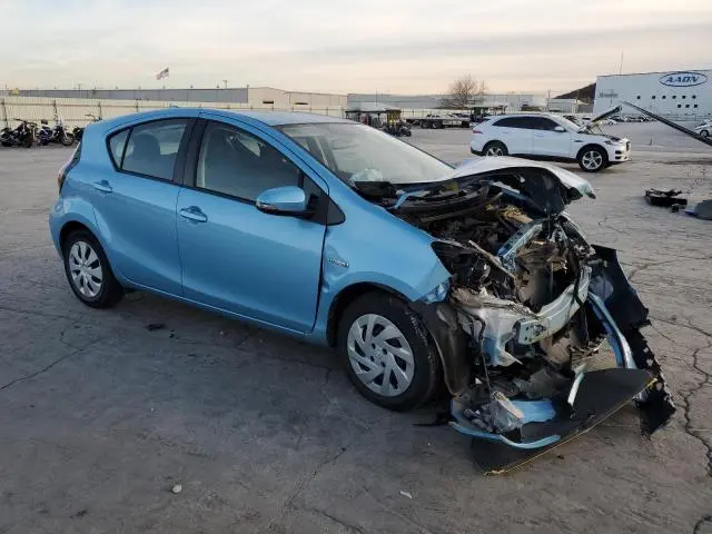 2016 TOYOTA PRIUS C   
