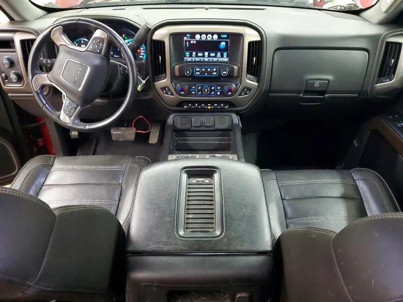 2018 GMC SIERRA K1500 DENALI  