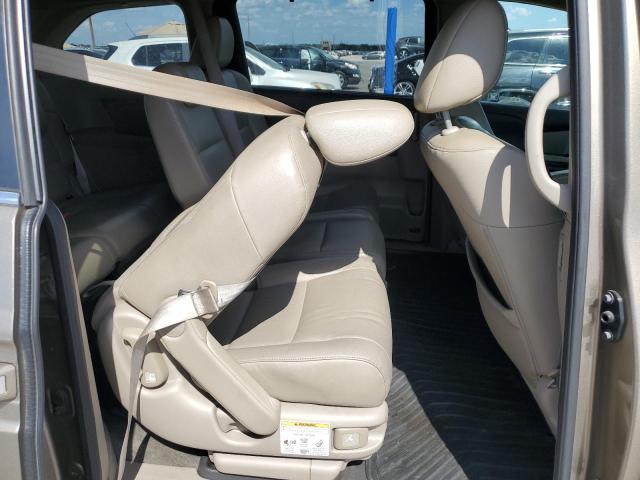 2012 HONDA ODYSSEY EXL