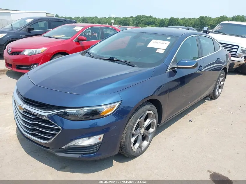 2020 CHEVROLET MALIBU FWD LT