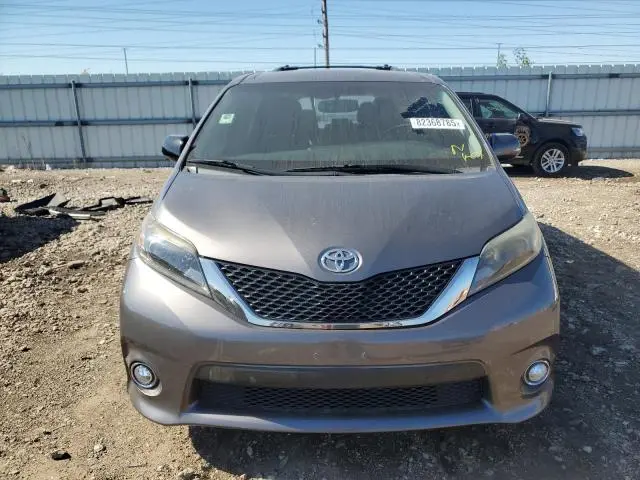 2015 TOYOTA SIENNA SPORT  