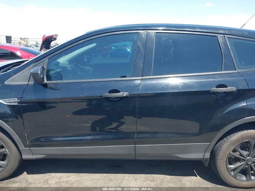 2018 FORD ESCAPE S