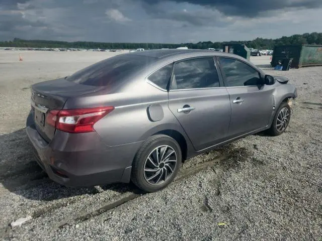 2018 NISSAN SENTRA S  