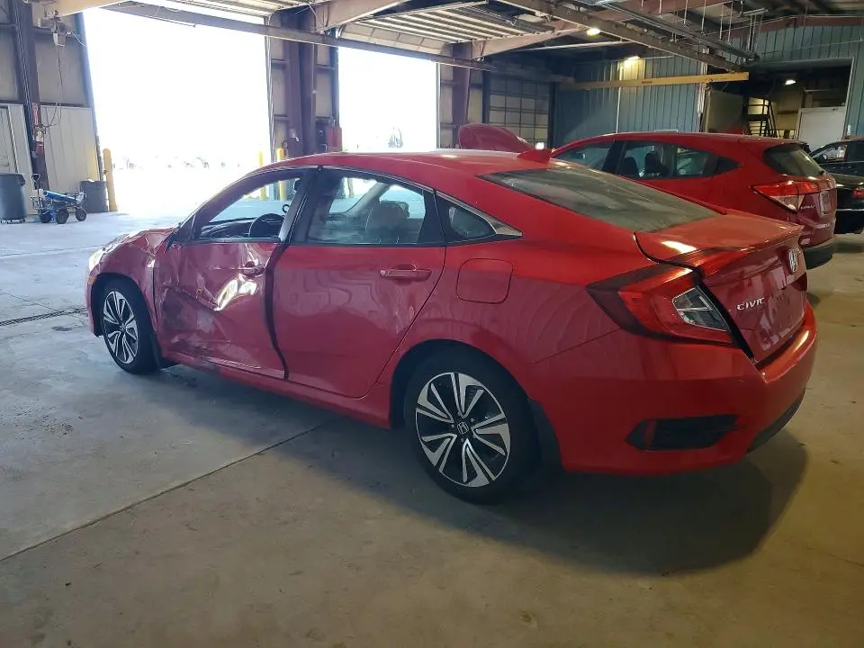 2016 HONDA CIVIC EXL  