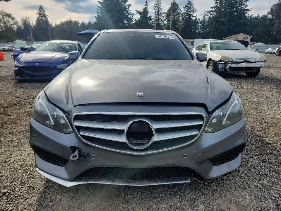 2016 MERCEDES-BENZ E 350 4MATIC  