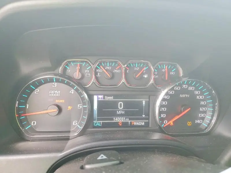 2016 CHEVROLET SILVERADO K1500 LT  