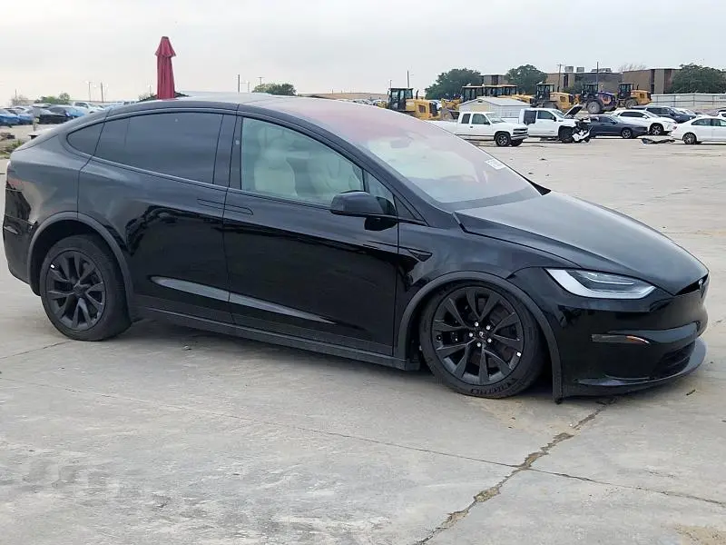 2022 TESLA MODEL X   