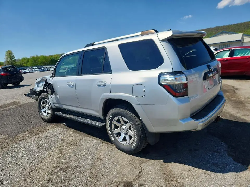 2015 TOYOTA 4RUNNER TRAIL  