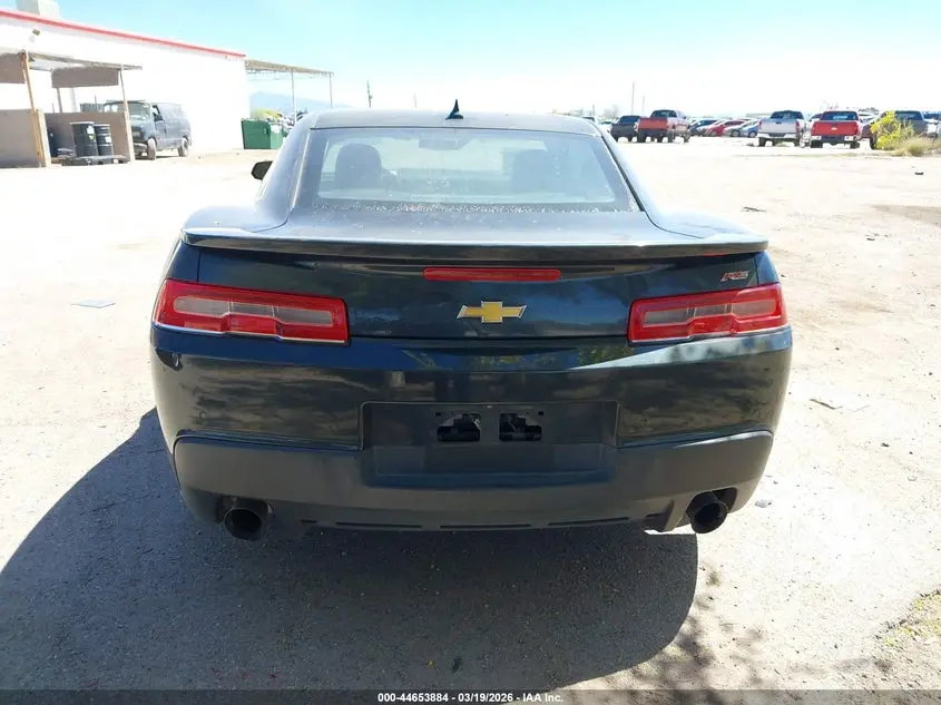 2014 CHEVROLET CAMARO 2LT