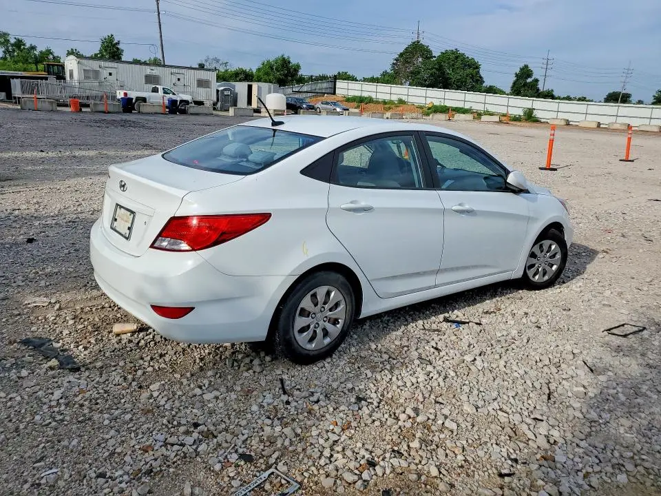 2017 HYUNDAI ACCENT SE  
