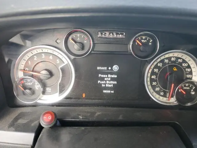 2018 RAM 2500 LARAMIE  