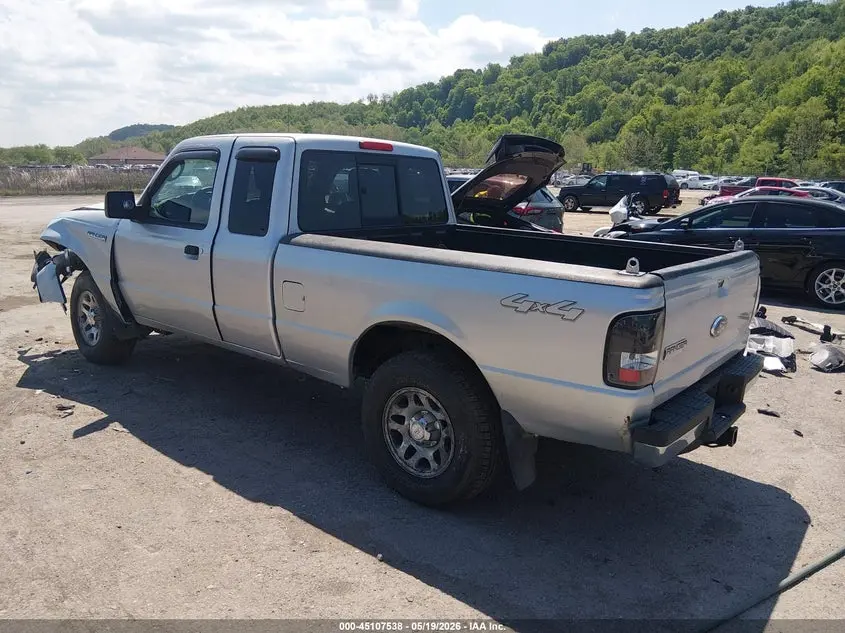 2011 FORD RANGER XLT