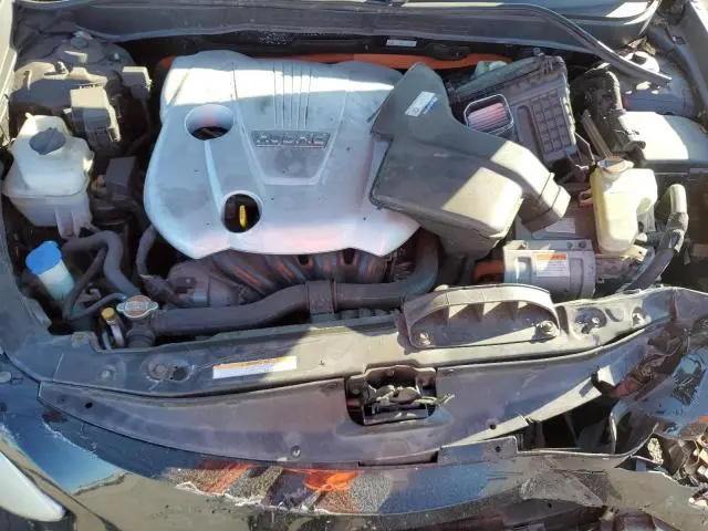 2011 HYUNDAI SONATA HYBRID  