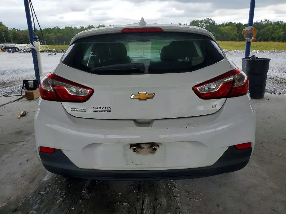 2018 CHEVROLET CRUZE LT  