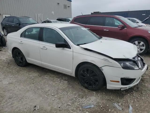 2011 FORD FUSION SE  
