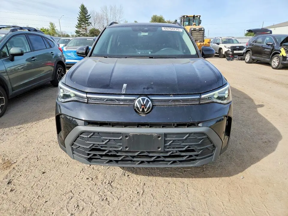 2025 VOLKSWAGEN TAOS SE BLACK  