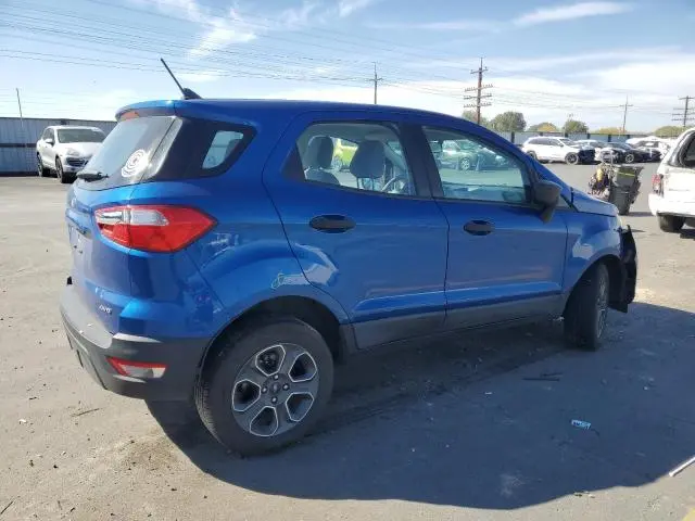 2021 FORD ECOSPORT S  