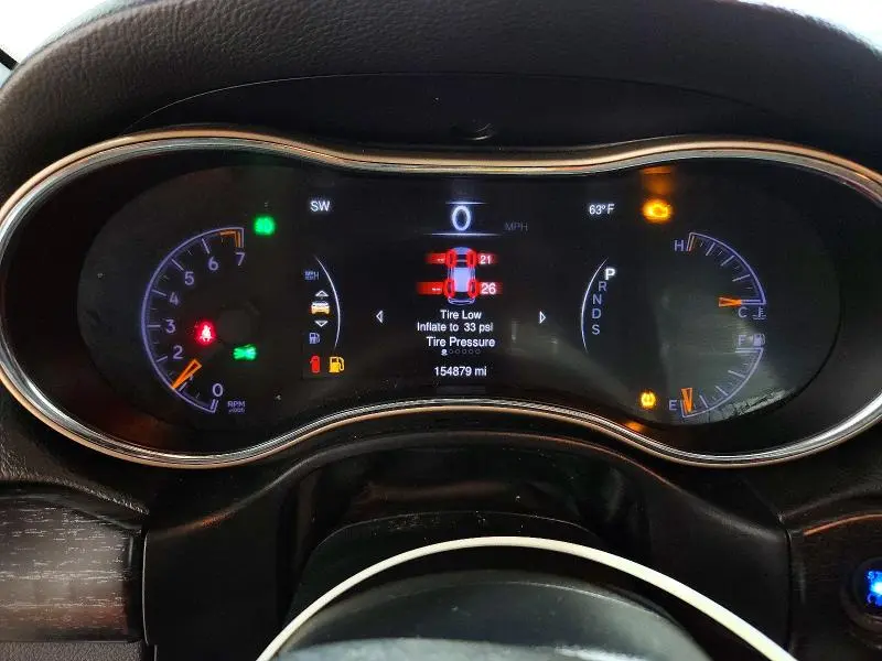 2014 JEEP GRAN CHERO   