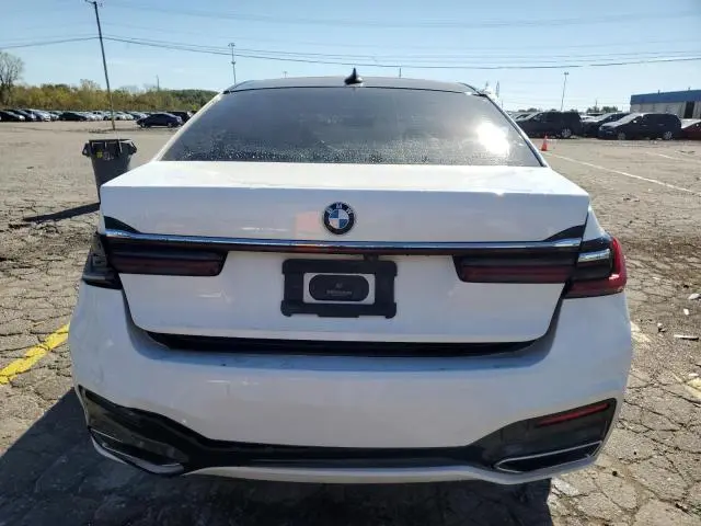 2020 BMW 750 XI  