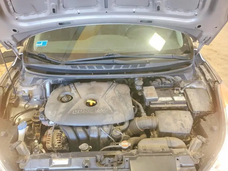 2011 HYUNDAI ELANTRA GLS  