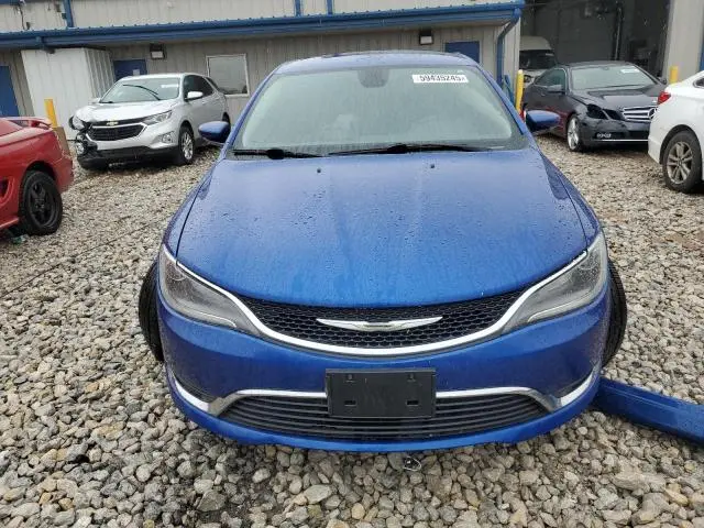 2015 CHRYSLER 200 LIMITED  