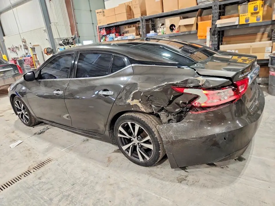 2016 NISSAN MAXIMA 3.5 SL  